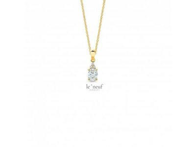 hanger - LE NEUF | goud 9 kt