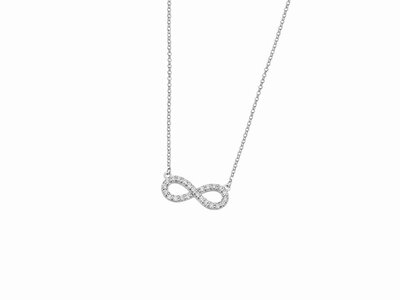 ketting met hanger - LOTUS | zilver