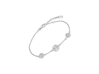 armband - LOTUS | zilver