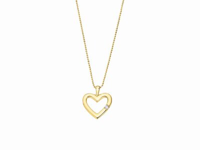 ketting met hanger - LOTUS | plaque