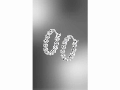 oorbellen - LOTUS | zilver
