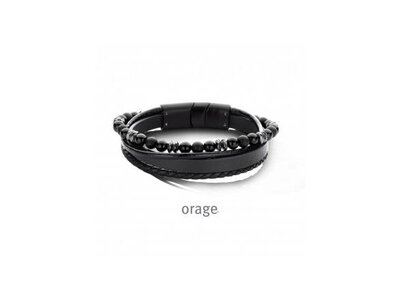 armband - ORAGE | leder