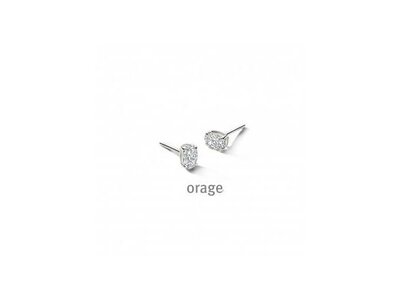 OORBEL - ORAGE | zilver