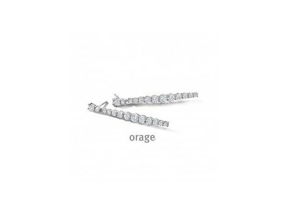 OORBEL - ORAGE | zilver