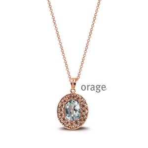 ketting met hanger - ORAGE | ROSE