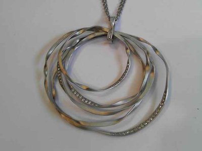 ketting met hanger - ORAGE | zilver