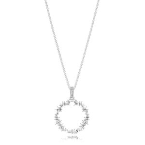 ketting met hanger - PANDORA | zilver