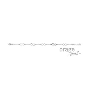 armband kids - ORAGE | zilver