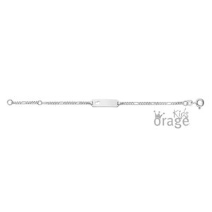 armband kids - ORAGE | zilver