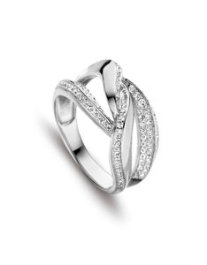 ring - S ROSE | zilver