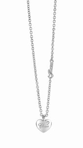 ketting met hanger - GUESS | staal