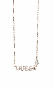 ketting met hanger - GUESS | staal