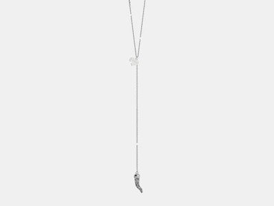 ketting - REBECCA | zilver