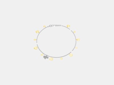 armband - REBECCA | zilver